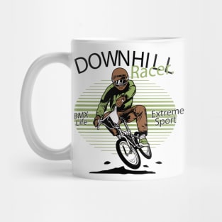 BMX Downhill Mug